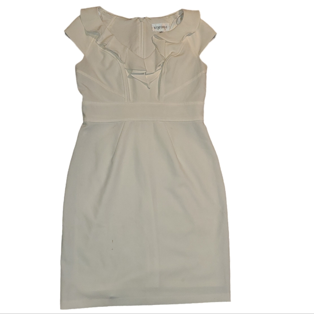 Studio 1 White Dress